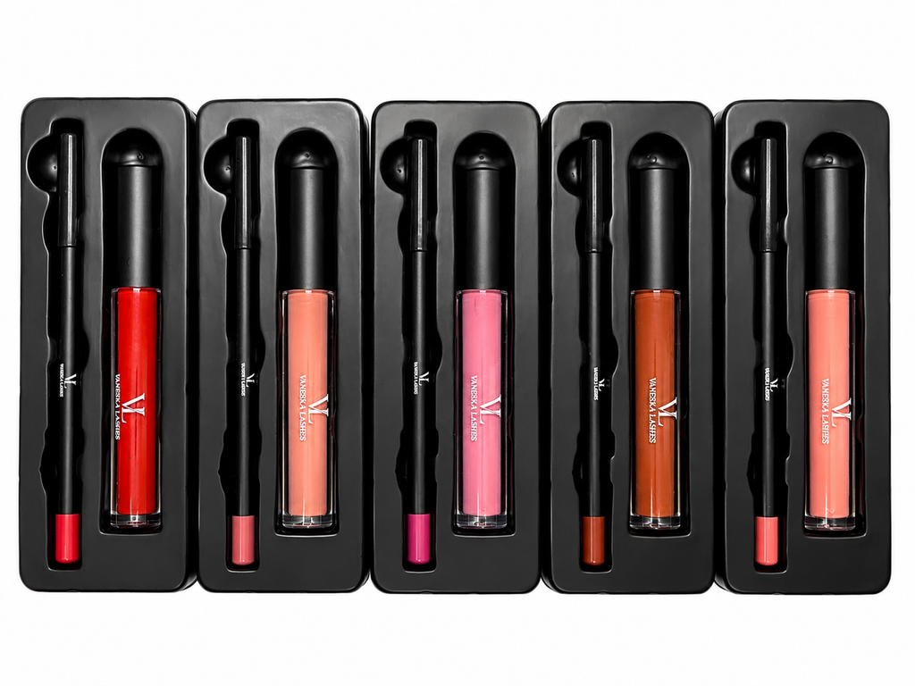 Set de delineador y labial