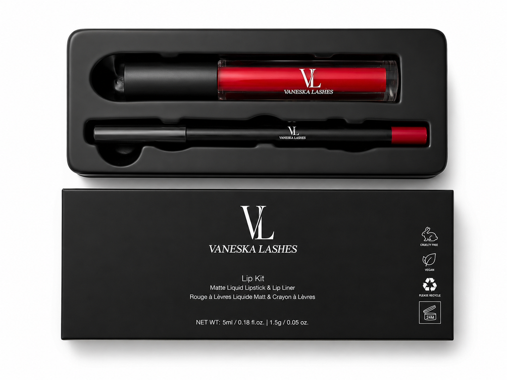 Set de delineador y labial