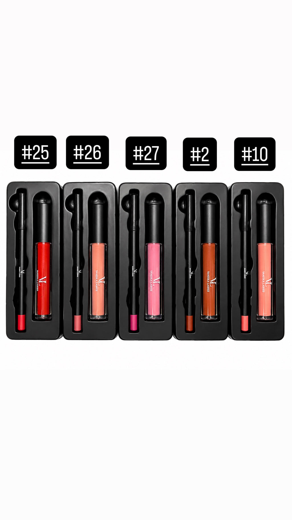 Set de delineador y labial
